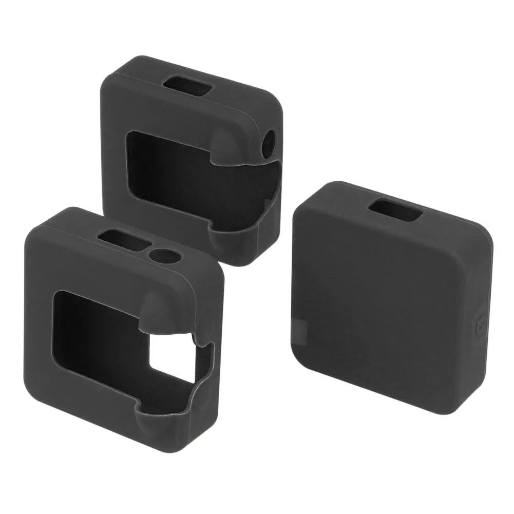 3pcs Dustproof Silicone Protective Case for RODE Wireless Go II Microphone