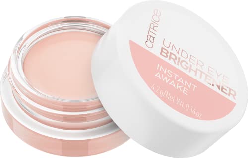 Catrice Under Eye Brightener, Perfect Stocking Stuffer for Radiant Holiday Looks, Conceal & Brighten Dark Circles, Vegan, Cruelty-Free, Paraben-Free (020 | Warm Nude)