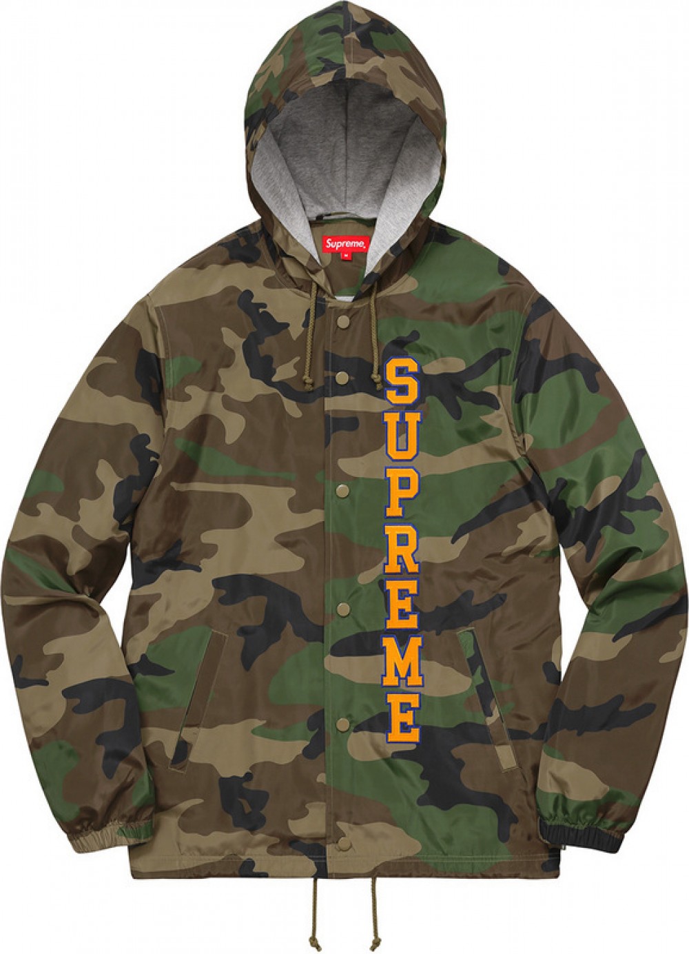 A+ Replica Supreme 17ss Vertical Logo Hooded Jacket